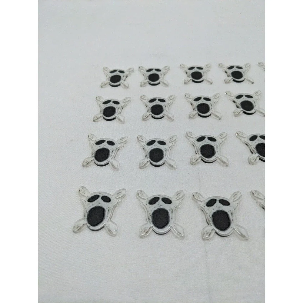Lot Of (20) Spirit Island Acrylic Fear Tokens